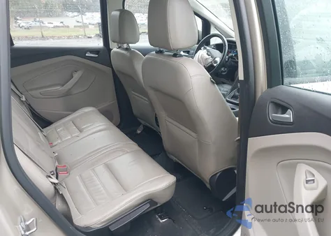 2017 Ford C-Max Hybrid Se z USA, uszkodzony, nr VIN 1FADP5AU7HL118879